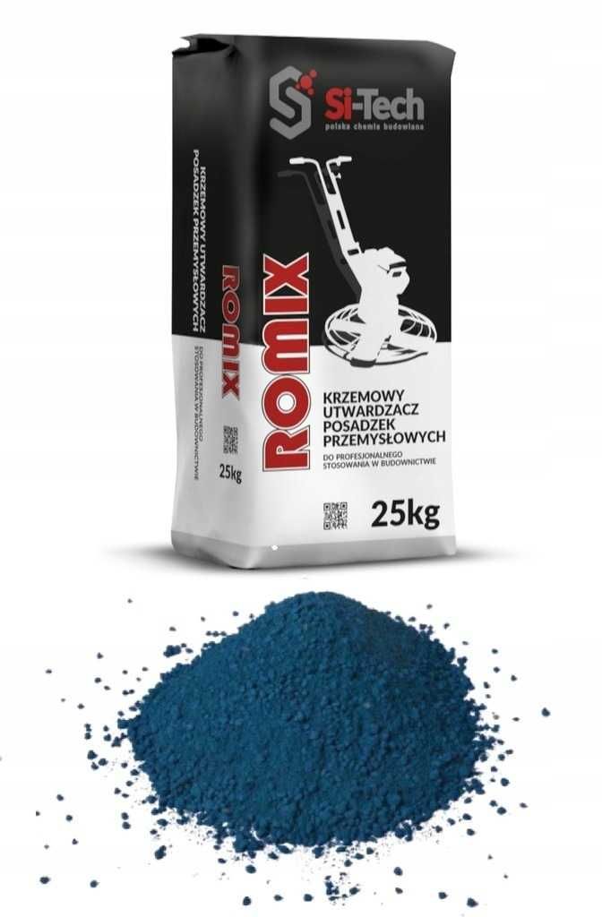 Utwardzająca posypka krzemowa do betonu ROMIX 25KG