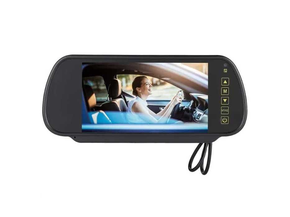 (NOVO) Espelho Monitor Câmera Marcha Atrás * Autocarana * Campervan