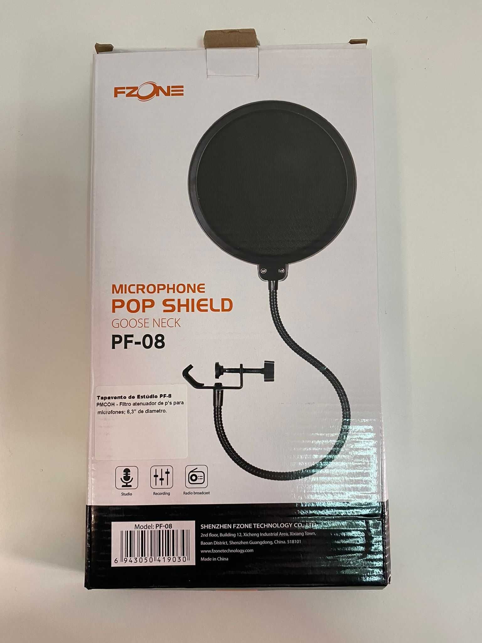 Vendo Microphone POP Filter FZONE PF-8