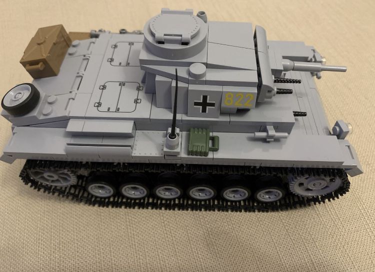 Klocki cobi czołg Panzer lll cobiJ7