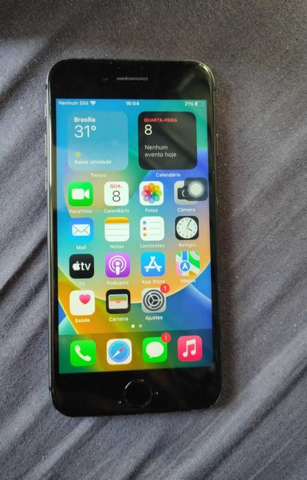 iPhone 8. 16gb só pegar e usar
