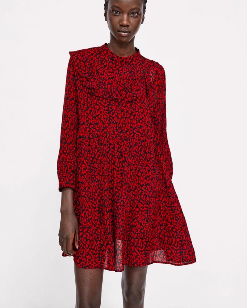 Платье в стиле бохо Zara