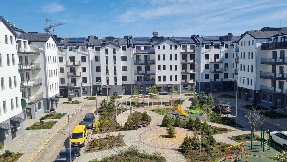 Забудовник. Квартира, Новий будинок. Сахарова. Без комісії. Розстрочка