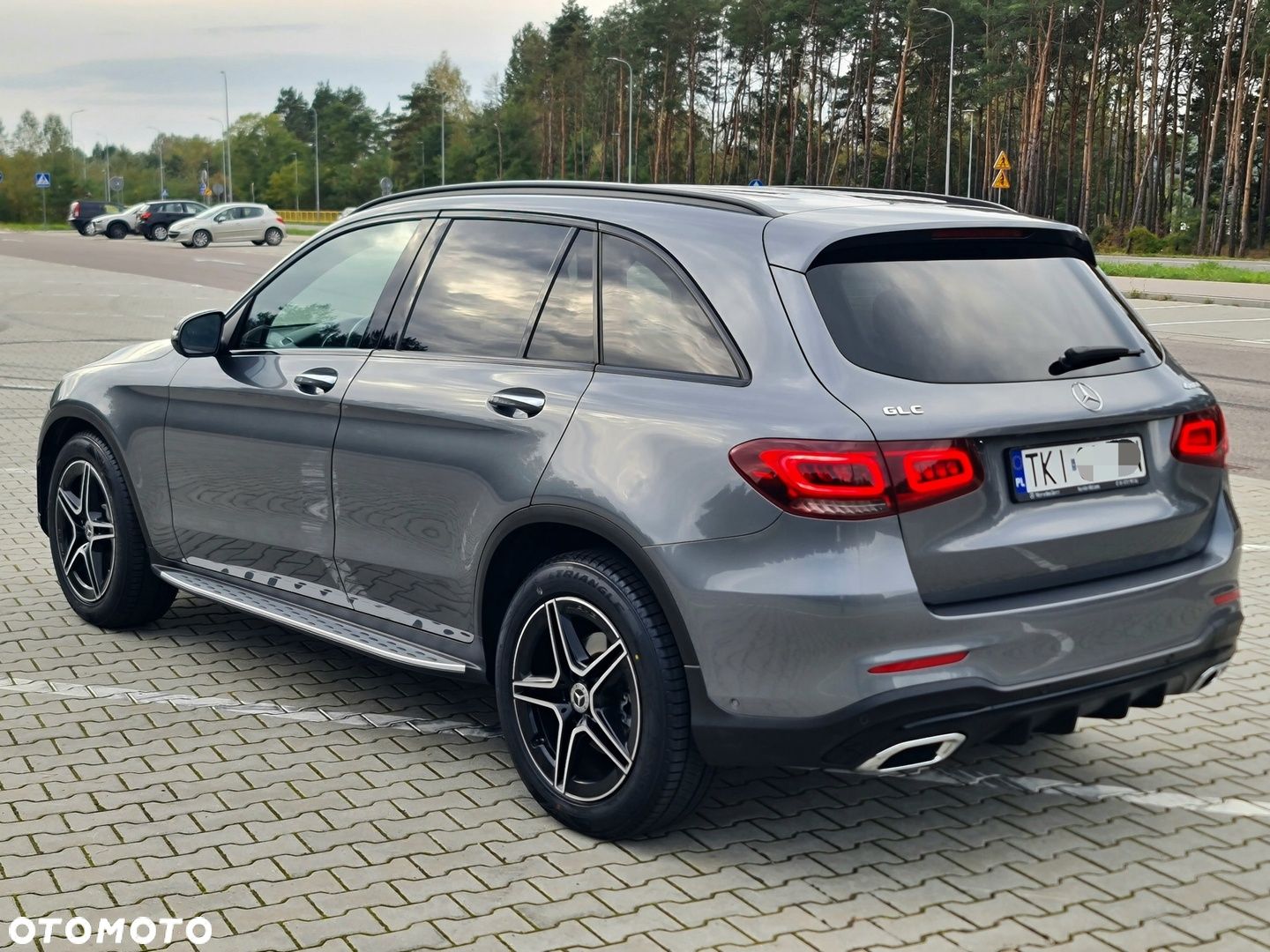 Mercedes GLC 200D AMG 4matic wynajem