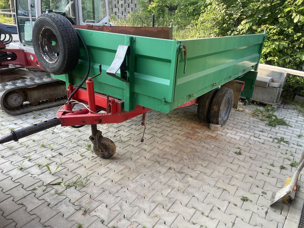 Przyczepa z kiprem