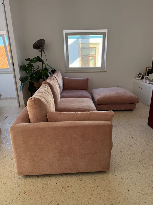 Vendo sofá semi-novo