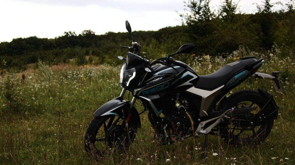 Мотоцикл Geon cr6 s