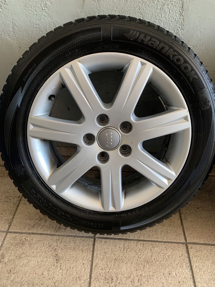 Alufelgi 16 Audi 5x112