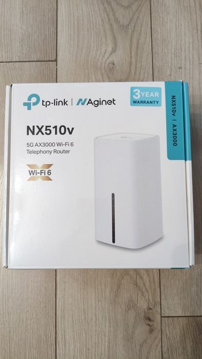 Router TP-Link NX510v – Stacjonarny 5G SIM AX3000