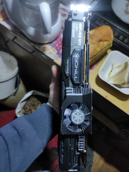 Nvidia geforce gtx 1080 ti Air boss icill в робочем состояниии