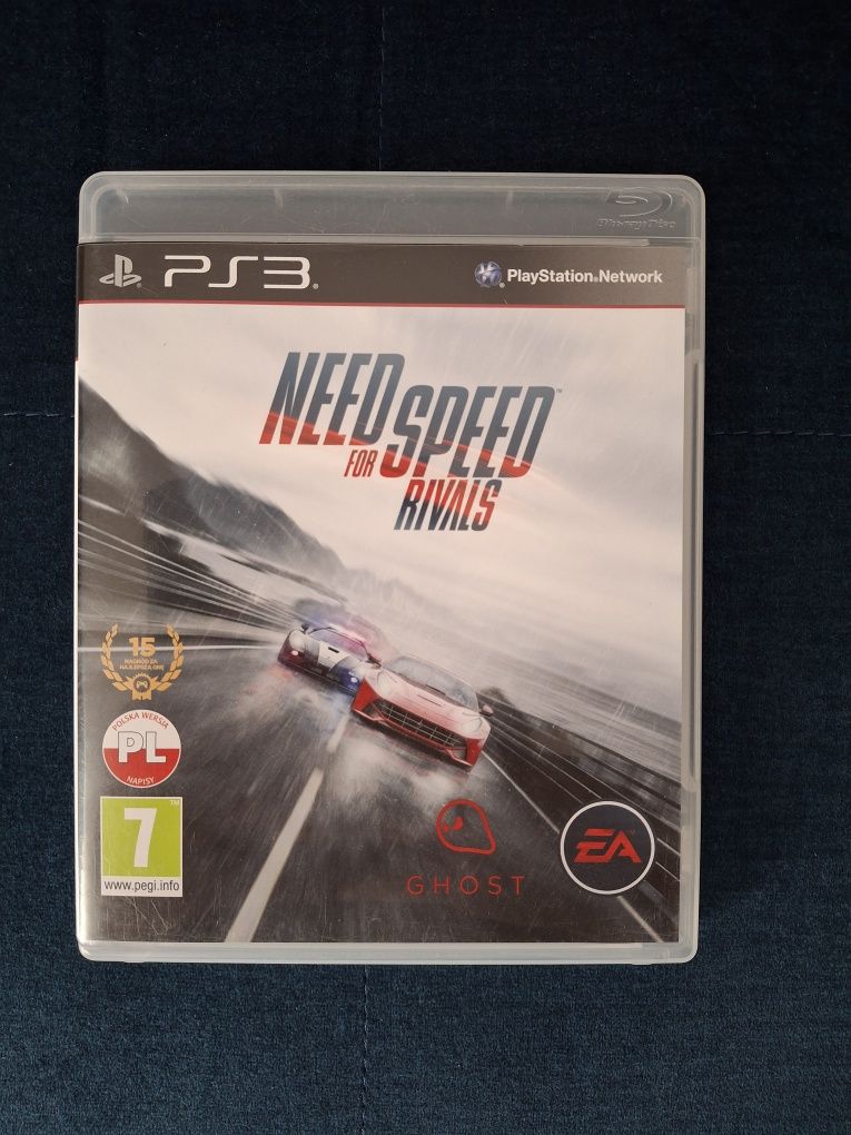 Need For Speed Rivals PL PS3 po polsku Idealna