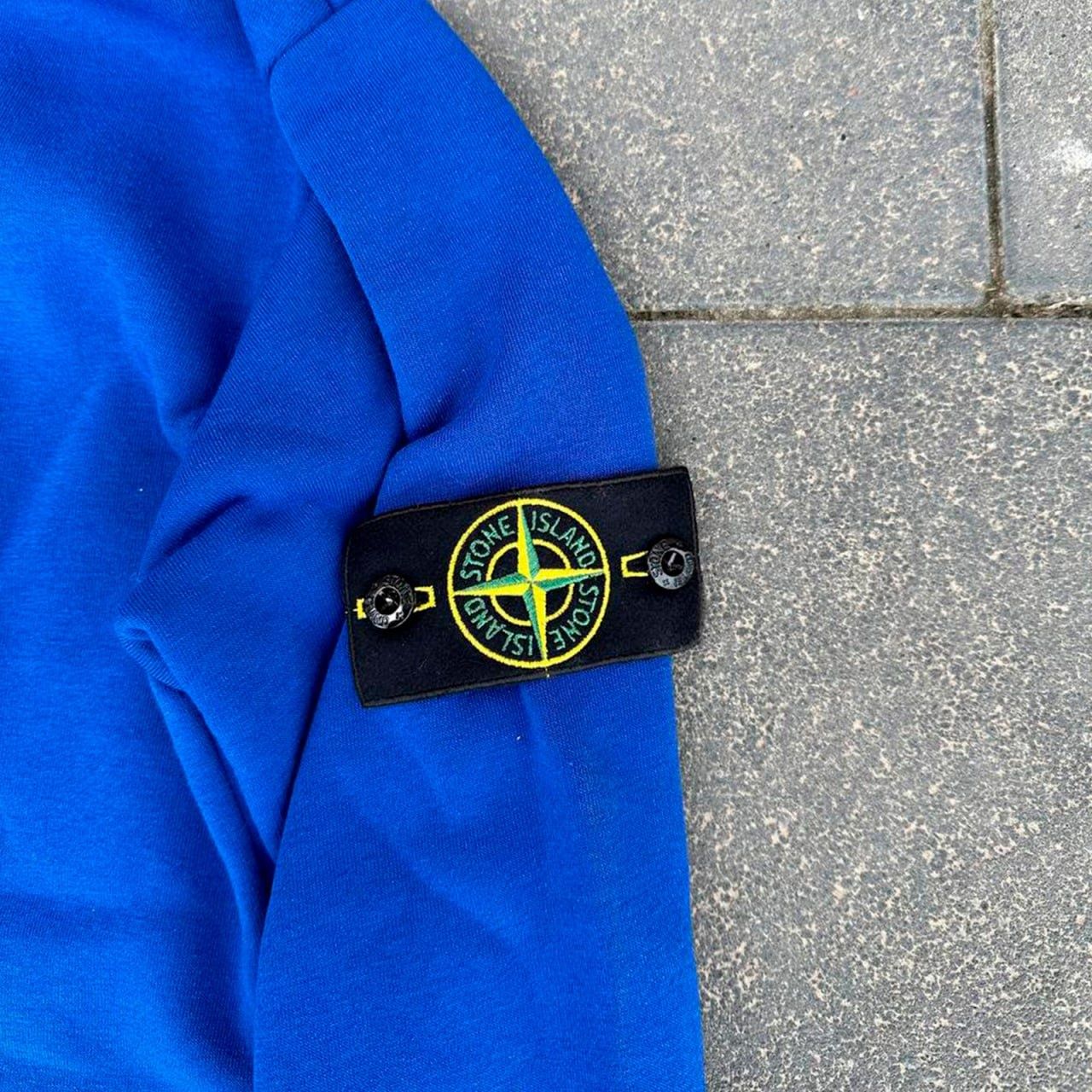 Худі Stone Island Синій