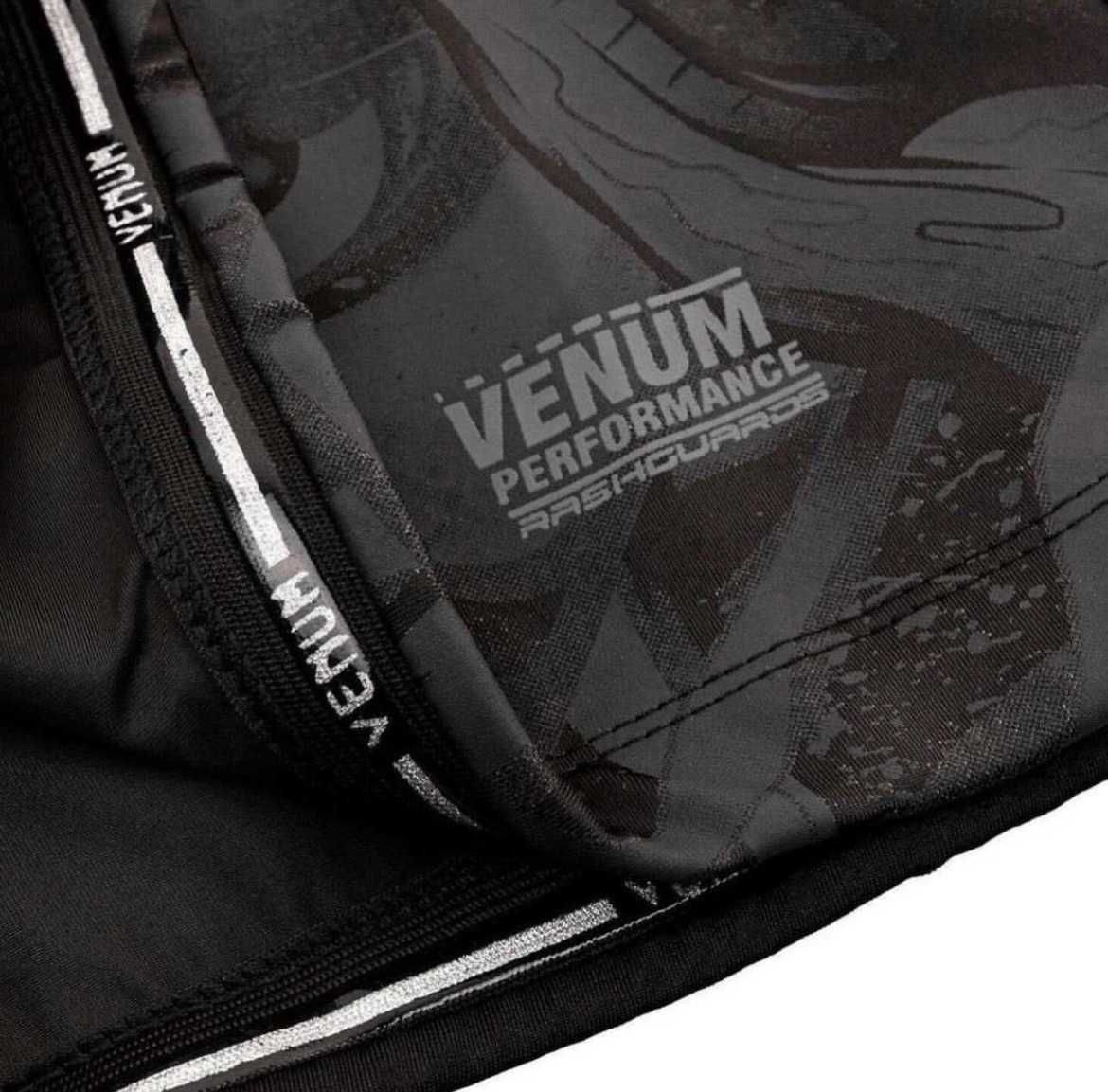 Компресійний костюм Venum devil 4в1: Рашгард, футболка,шорти, легінси