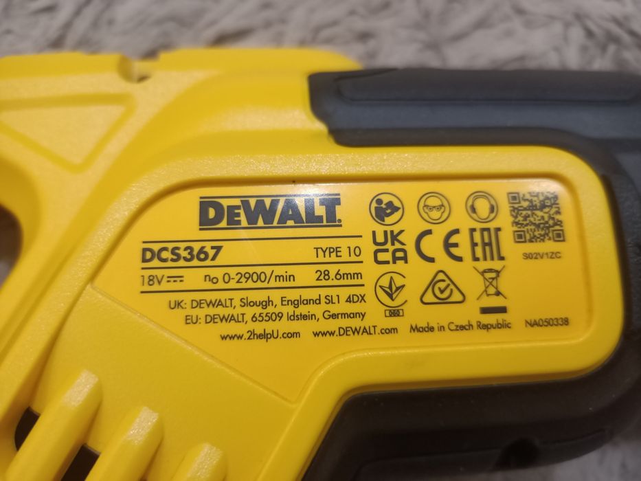 Nowa 25r oryginalna Piła szablasta lisica DeWalt dcs367