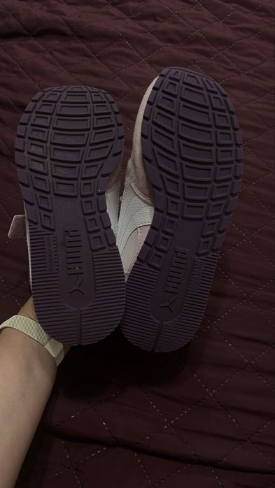 Кросівки Puma, перезувне до школи