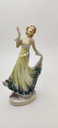 Фарфоровая статуэтка "Танцовщица". Германия.