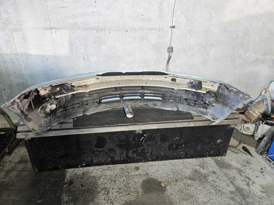 Zderzak Przód Przedni BMW E46 LIFT GrauGruen METALLIC