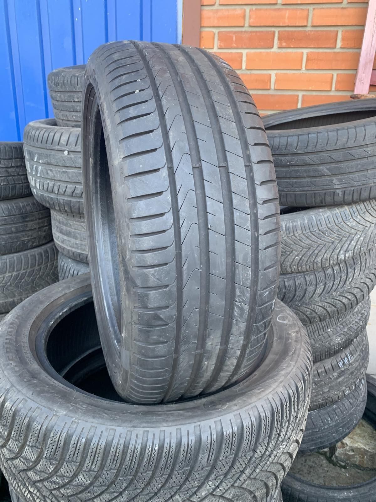 225.45.18 Pirelli 1шт літо шини резина з Европи БВ склад Харків БУ 45