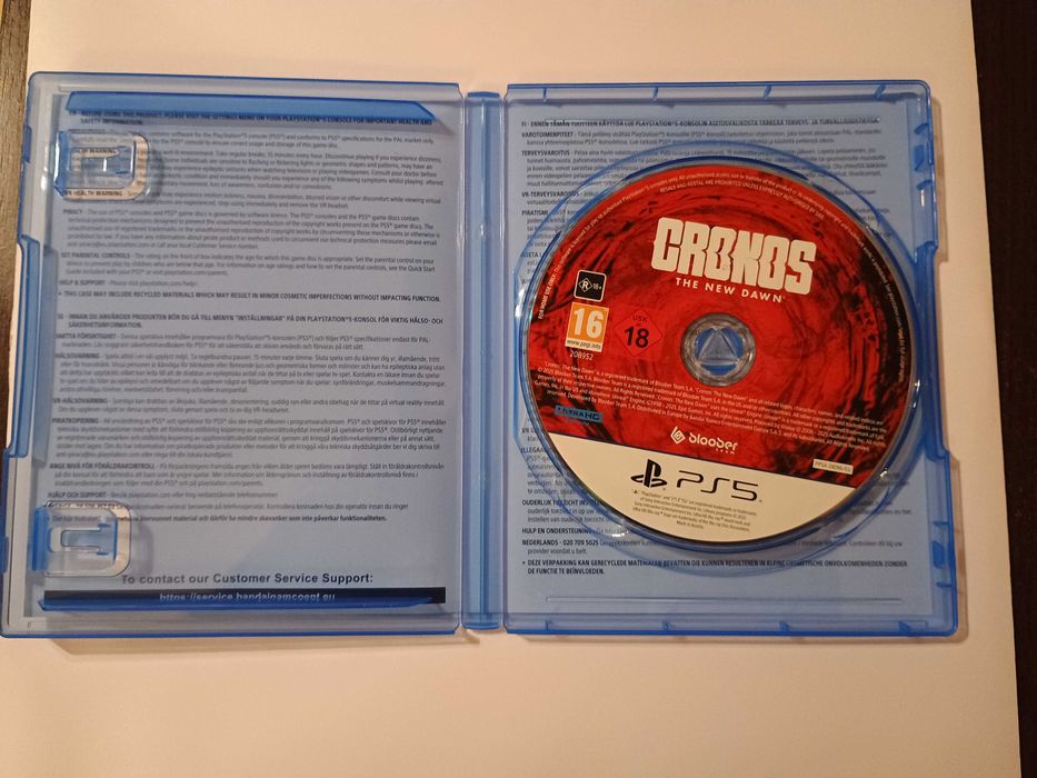 Cronos The New Dawn PS5