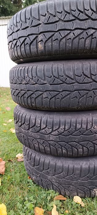 Koła zimowe 5 x 110 opony Kleber 195/65/15