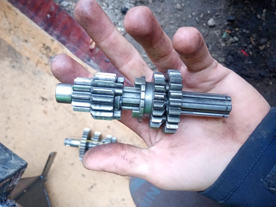 коробку передач альфа сепараторна