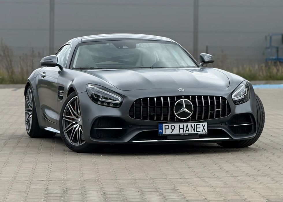 Mercedes-Benz AMG GT Mercedes-AMG GT C Coupé | Lift Full opcja PPF Burmester Perfekcyjny