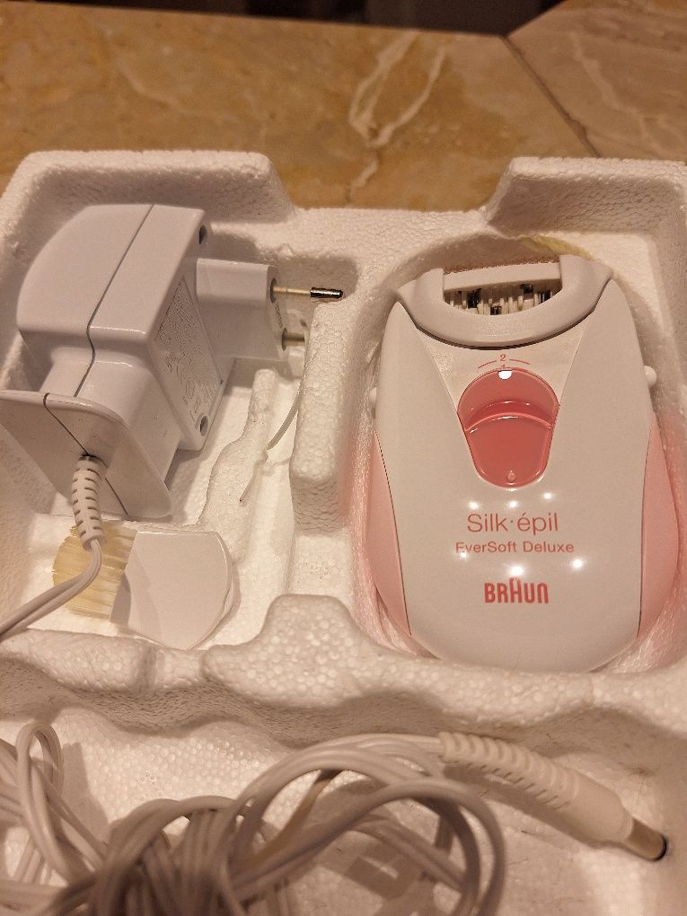 Depilator. BRAUN