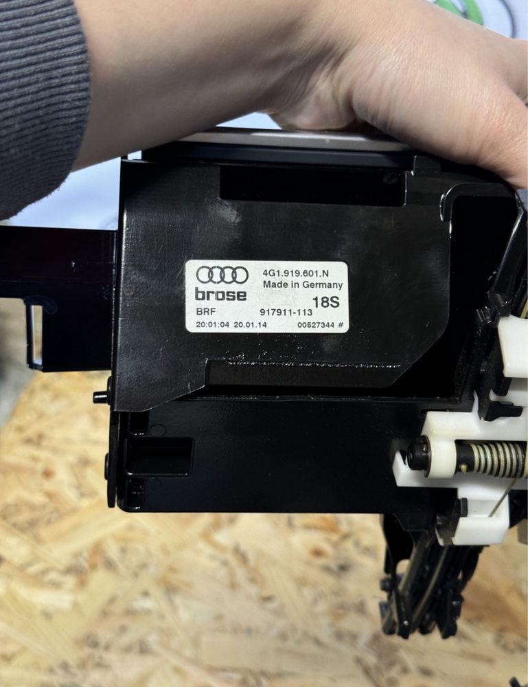 Дисплей монітор 4G1.919.601.N Audi A6 С7