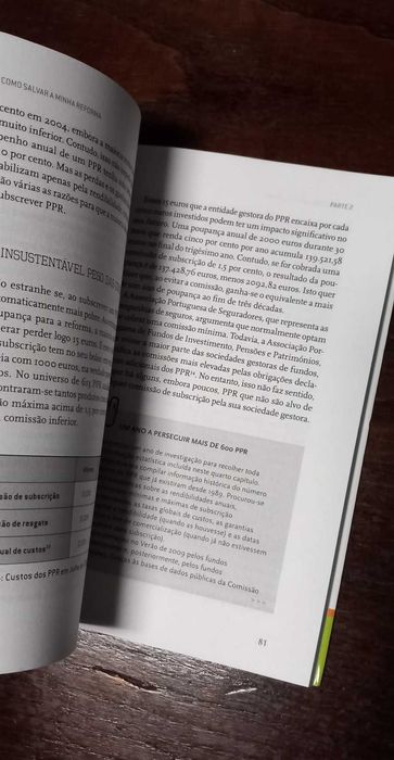 Como Salvar a Minha Reforma - Livro