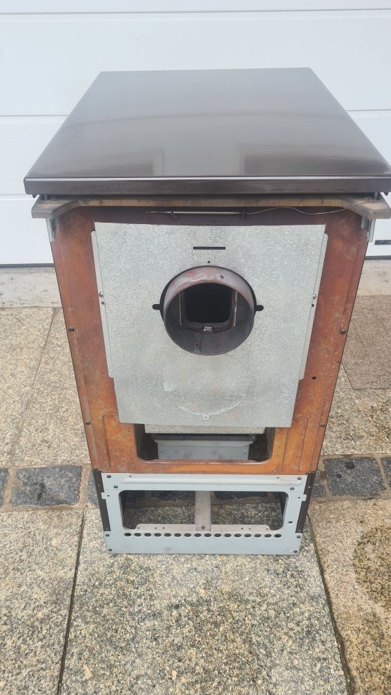 Piec angielka kominek koza Juno