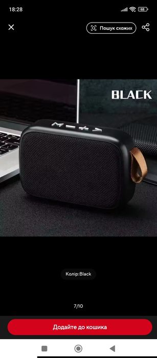 Колонка_радіо + під мікро флешку гучна