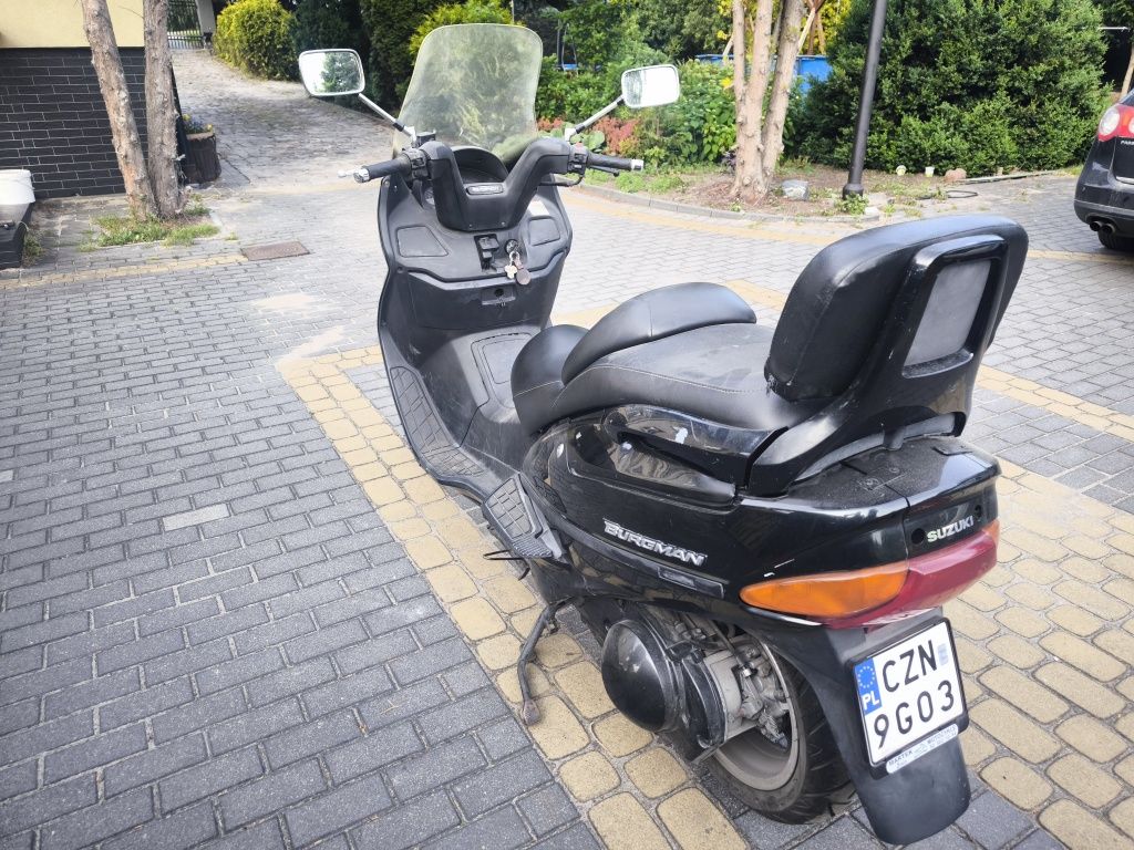 Suzuki AN400 Burgman