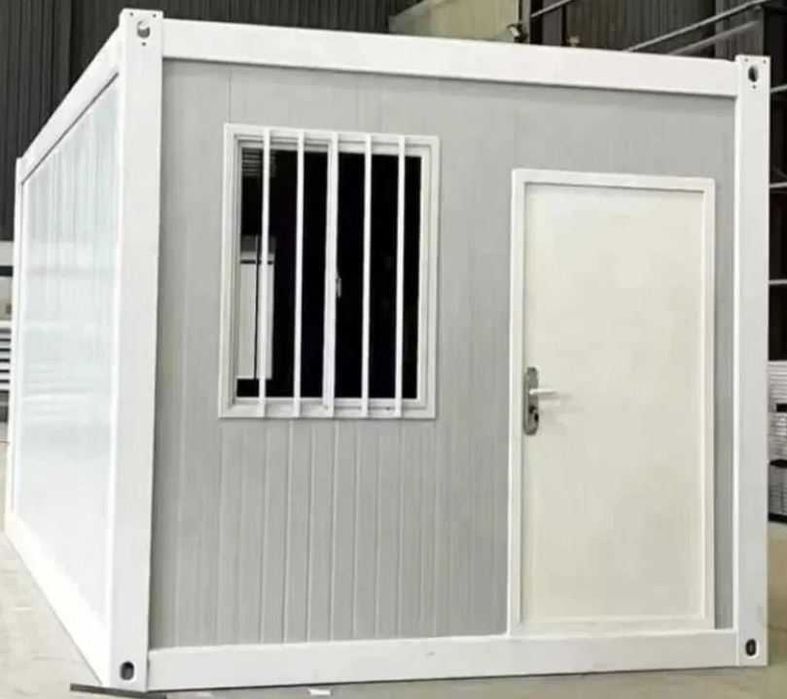 Kontener biurowy magazynowy socjalny 6×3x2,8m uniwersalny, płyta 100mm