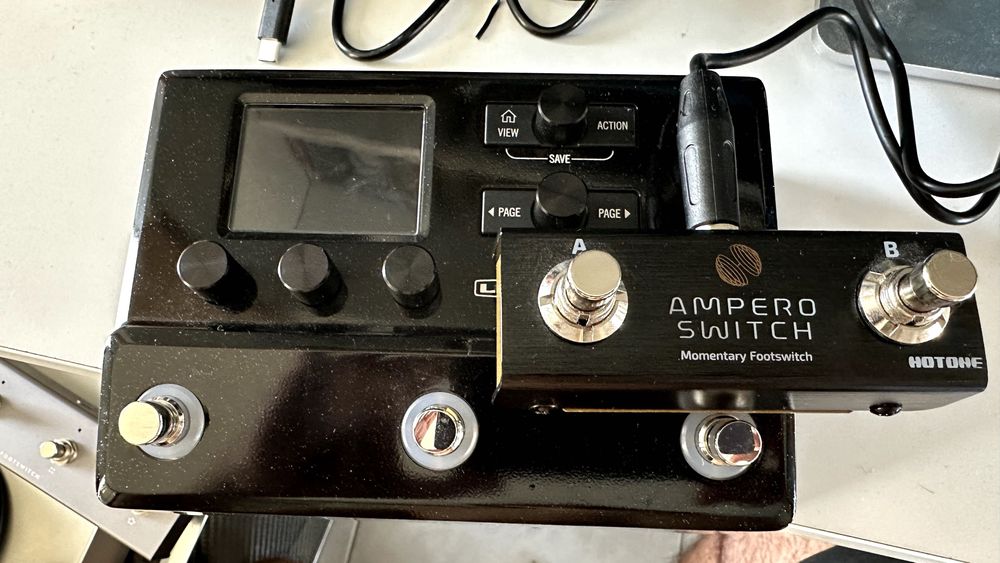 Pedaleira Line 6 HX Stomp