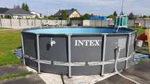 Basen Intex duży 488x122