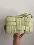 Primark torebka w stylu bottega veneta