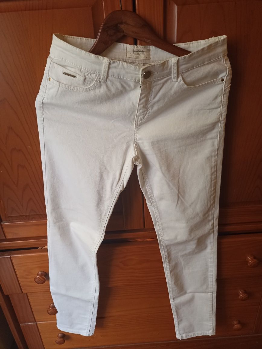 Calças Stradivarius Stretch