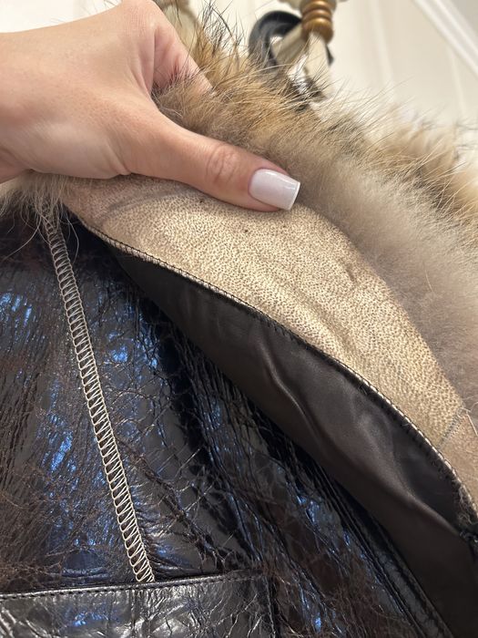 Зимова жіноча дублянка / парка / зимняя женская дубленка