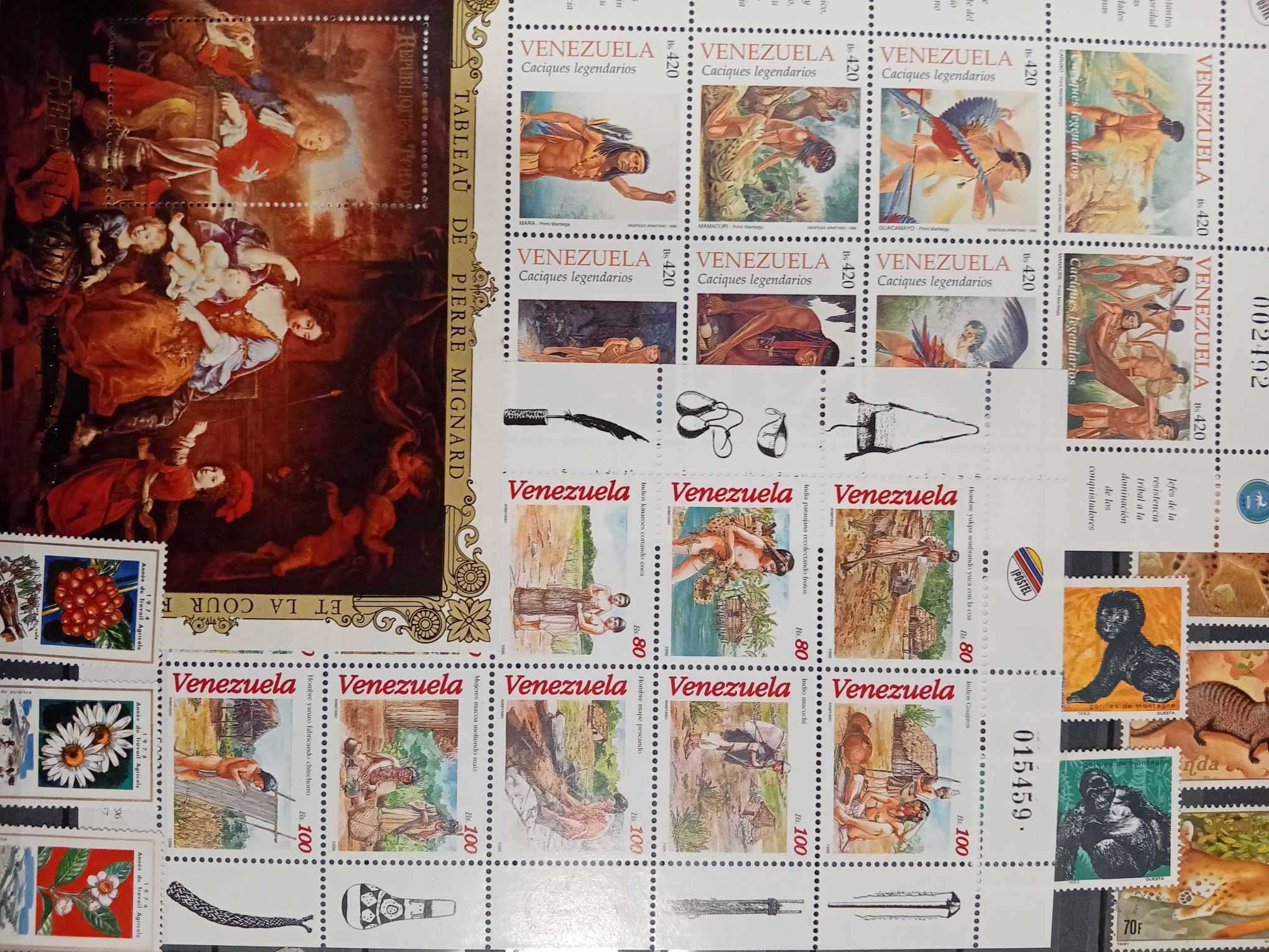 Sprzedam album ze znaczkami