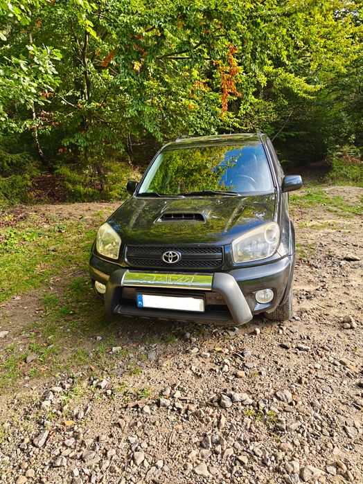 Sprzedam Toyota rav4 4x4 diesel klima skóra