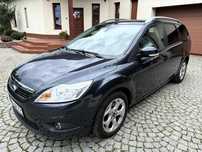 Ford Focus opłacony, bezwypadkowy , udokumentowany przebieg stan bardzo dobry