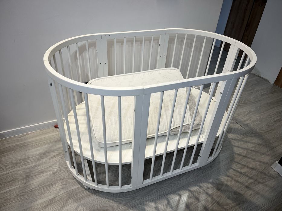 Łóżeczko dziecięce 7w1 używane