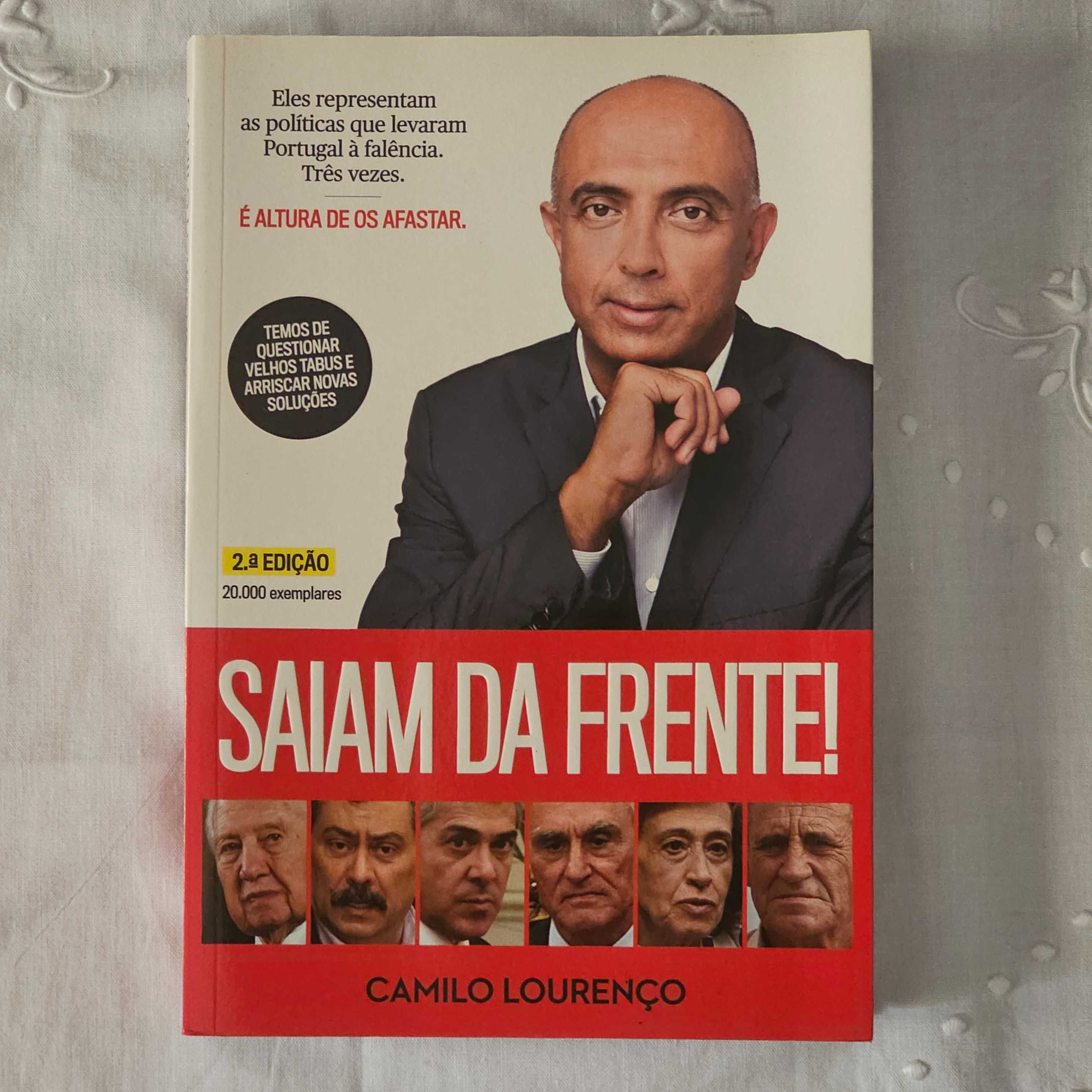 Saiam da Frente - Camilo de Oliveira