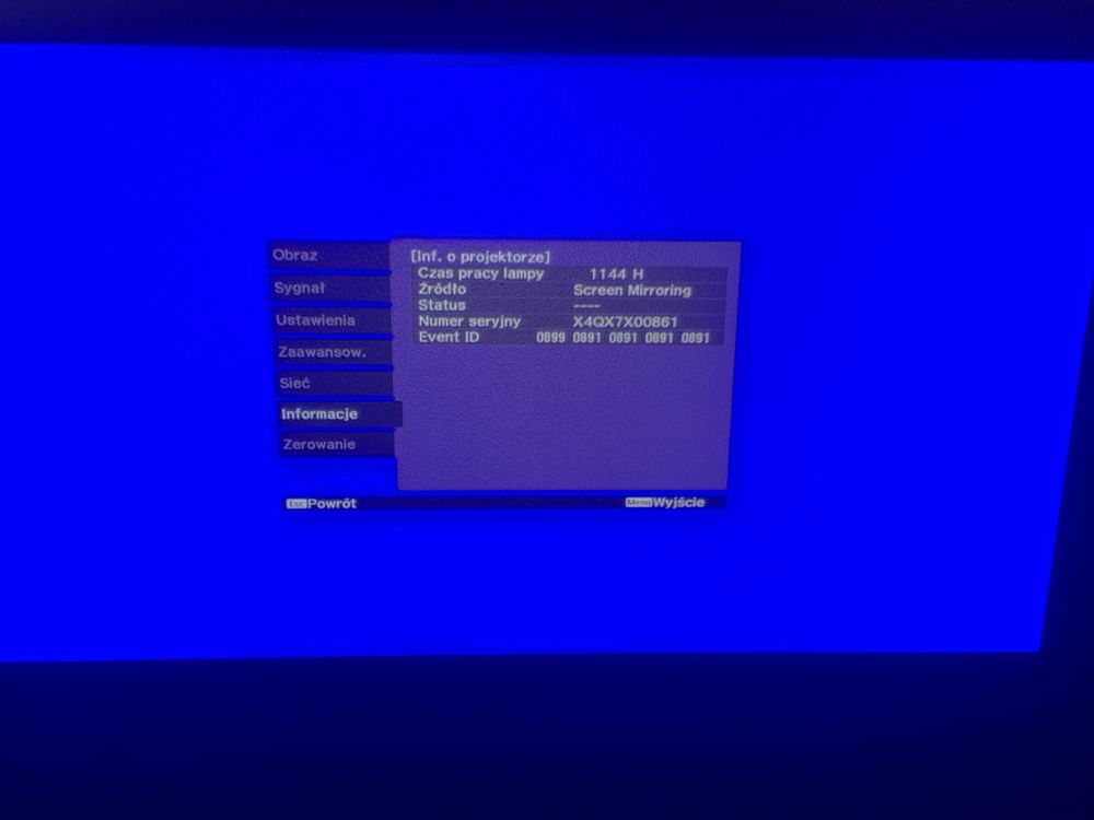 Projektor Epson EH-TW5650 Full HD 3LCD