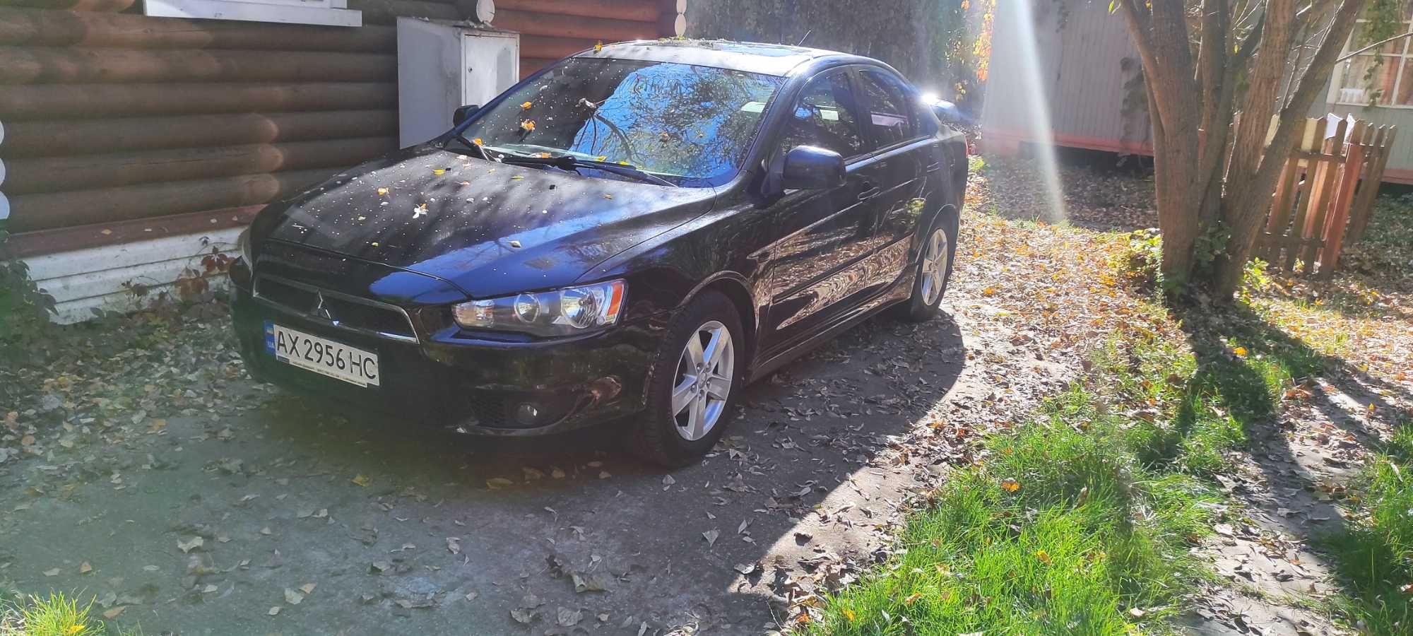 Mitsubishi lancer 10 ex