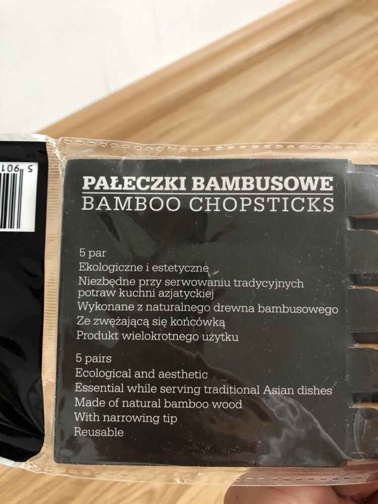 Pałeczki bambusowe