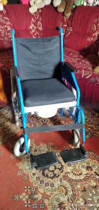 Інвалідне крісло 2в1