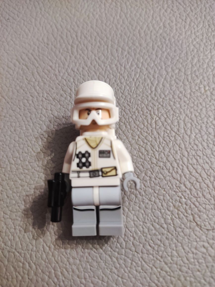 figurka lego star wars rebeliant hoth sw0678 z bronią
