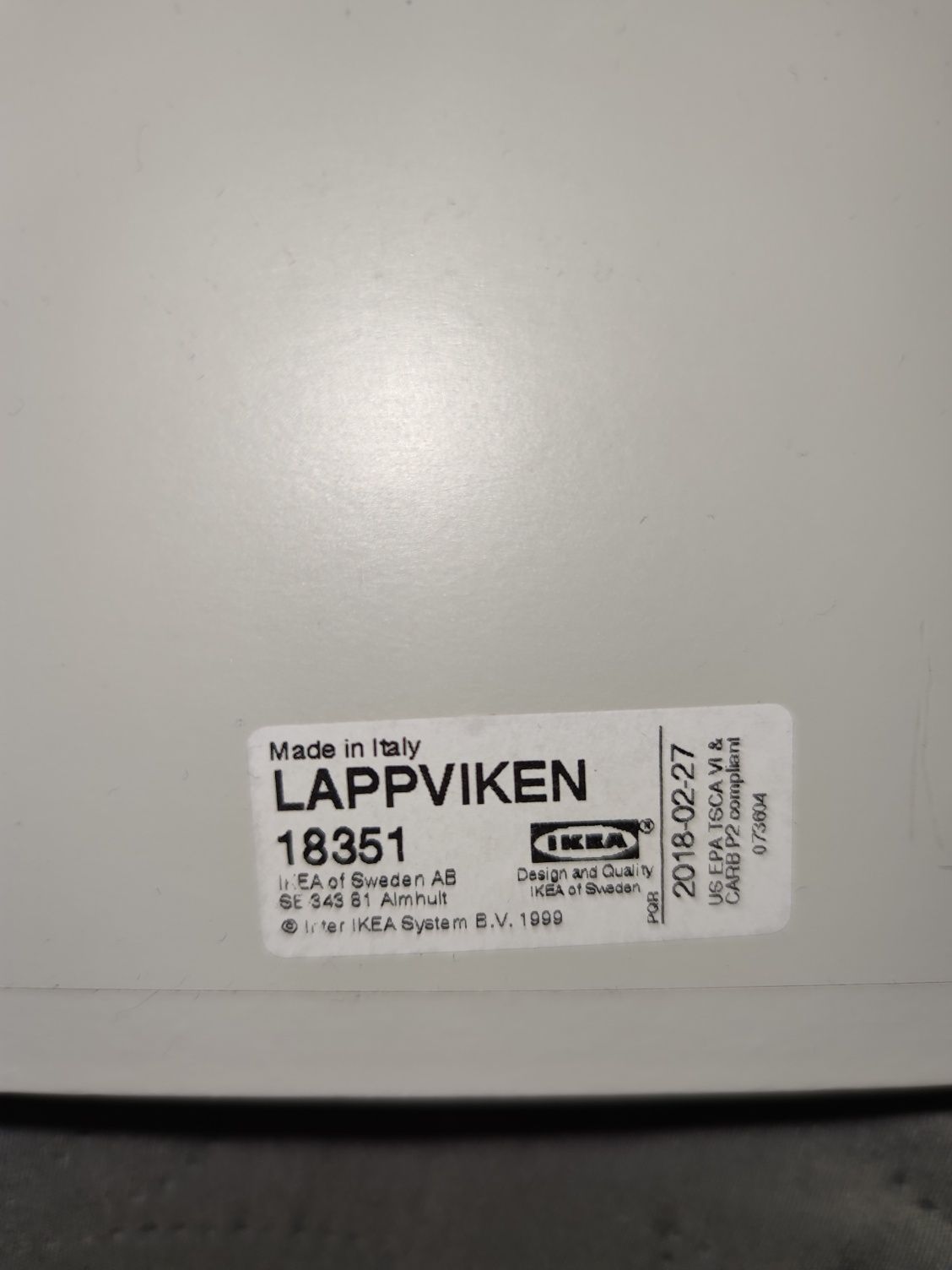 Drzwi front szuflady lappviken IKEA