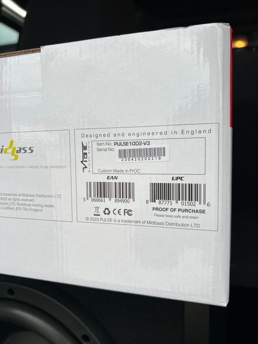 Skrzynia basowa VIBE PULSE10D2 Sklep Car Audio Montaż XTREME Koszalin